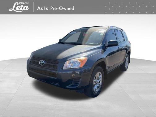 Blue 2010 Toyota RAV4 Sport