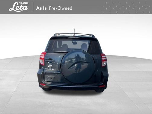 Blue 2010 Toyota RAV4 Sport