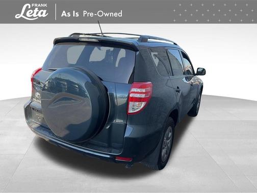 Blue 2010 Toyota RAV4 Sport
