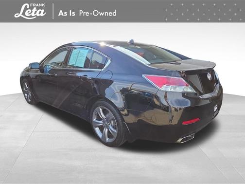 2014 Acura TL Technology