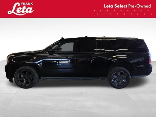 Black 2020 GMC Yukon XL SLT