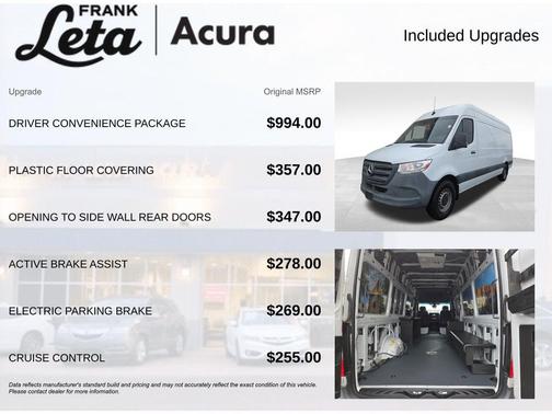 2020 Mercedes-Benz Sprinter 2500 