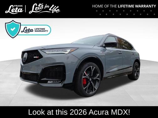 2026 Acura MDX Type S w/Advance Package