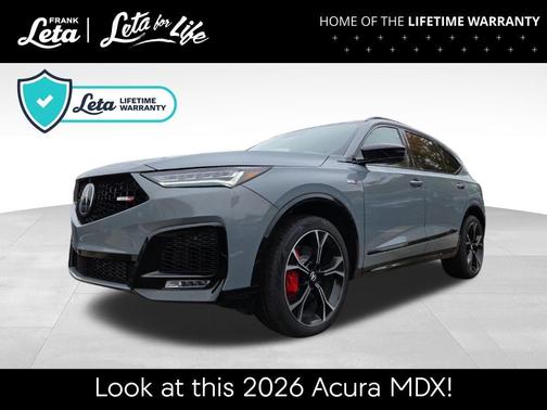 2026 Acura MDX Type S w/Advance Package