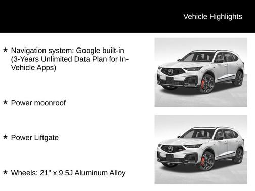 2026 Acura MDX Type S w/Advance Package