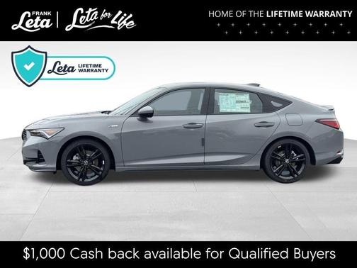 2026 Acura Integra w/A-Spec Package