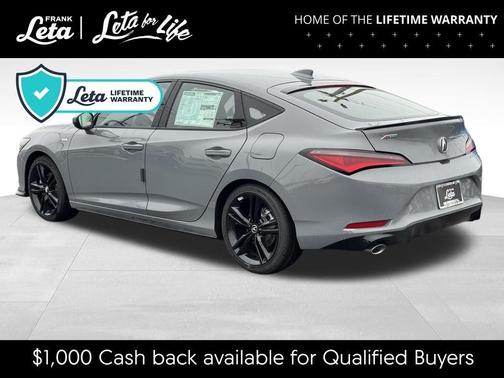 2026 Acura Integra w/A-Spec Package