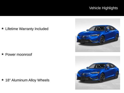 2026 Acura Integra w/A-Spec Package