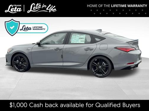 2026 Acura Integra w/A-Spec Package