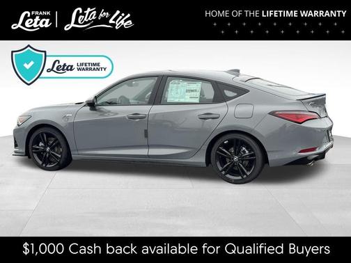 2026 Acura Integra w/A-Spec Package