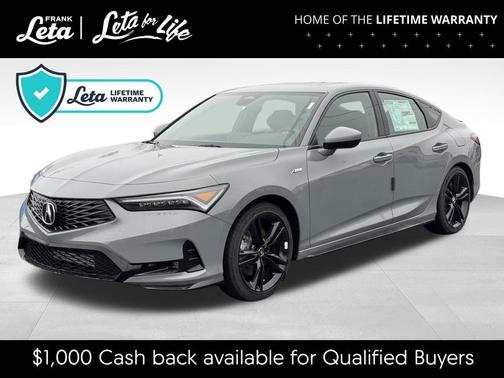 2026 Acura Integra w/A-Spec Package