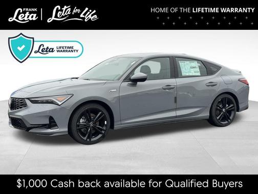 2026 Acura Integra w/A-Spec Package