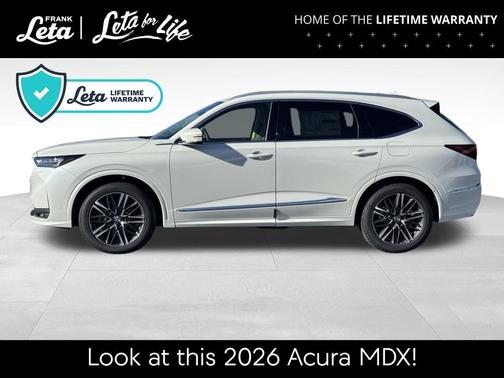 2026 Acura MDX Advance Package