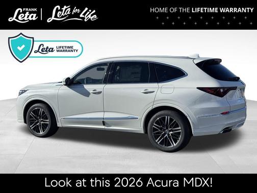 2026 Acura MDX Advance Package