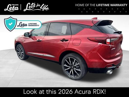 2026 Acura RDX Advance Package