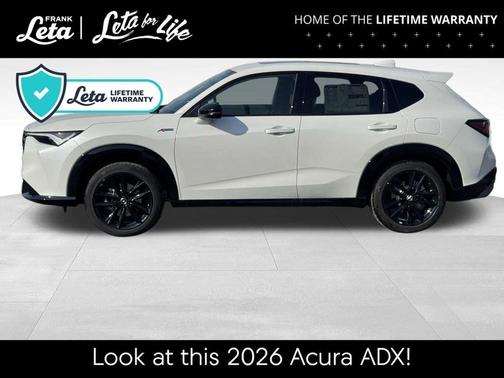2026 Acura ADX W/A-SPEC ADVANCE PACKAGE