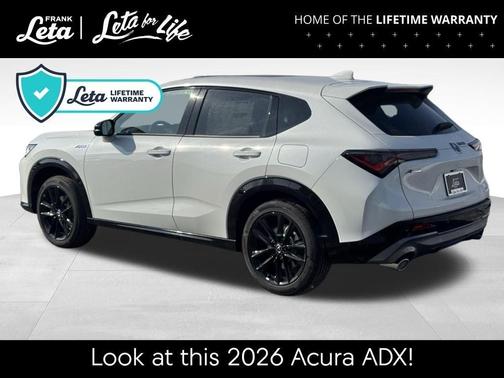 2026 Acura ADX W/A-SPEC ADVANCE PACKAGE