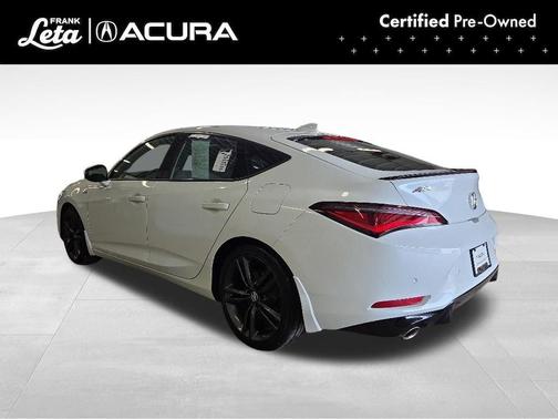 White 2023 Acura Integra A-Spec Technology