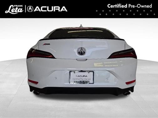 White 2023 Acura Integra A-Spec Technology