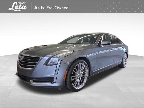 Gray 2018 Cadillac CT6 3.6L Premium Luxury