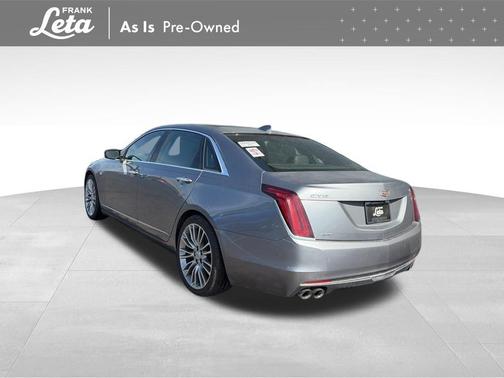 2018 Cadillac CT6 3.6L Premium Luxury