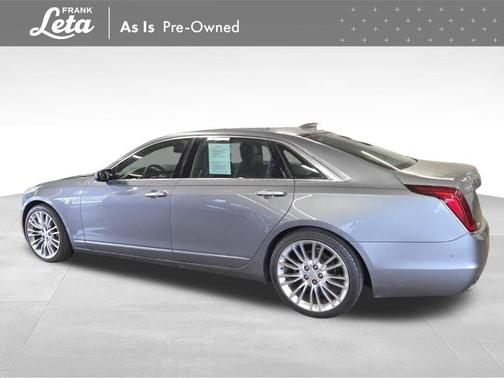 Gray 2018 Cadillac CT6 3.6L Premium Luxury