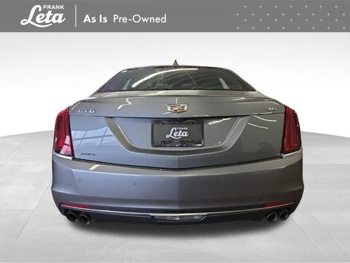 Gray 2018 Cadillac CT6 3.6L Premium Luxury