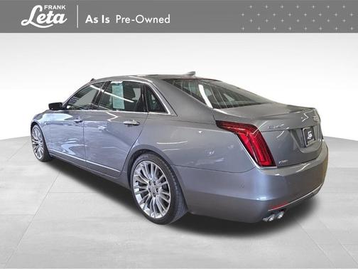 Gray 2018 Cadillac CT6 3.6L Premium Luxury