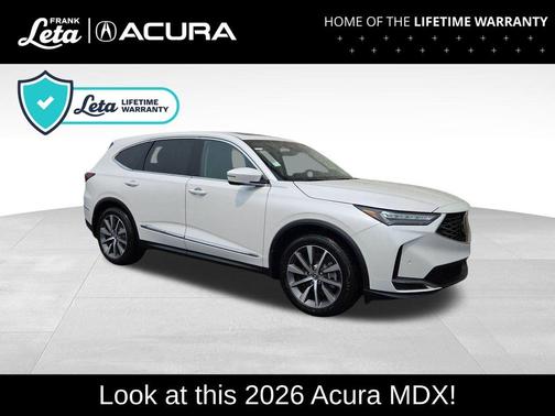 2026 Acura MDX Technology Package