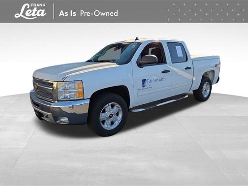 2012 Chevrolet Silverado 1500 LT