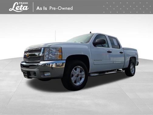 2012 Chevrolet Silverado 1500 LT