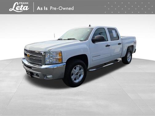2012 Chevrolet Silverado 1500 LT