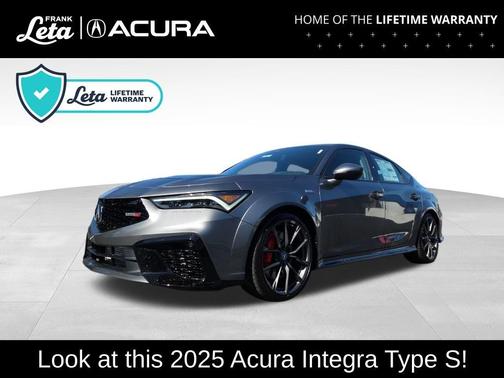 2025 Acura Integra Type S