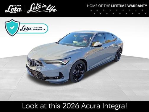 2026 Acura Integra A-Spec Technology