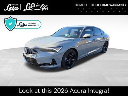 2026 Acura Integra A-Spec Technology