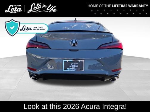 2026 Acura Integra A-Spec Technology