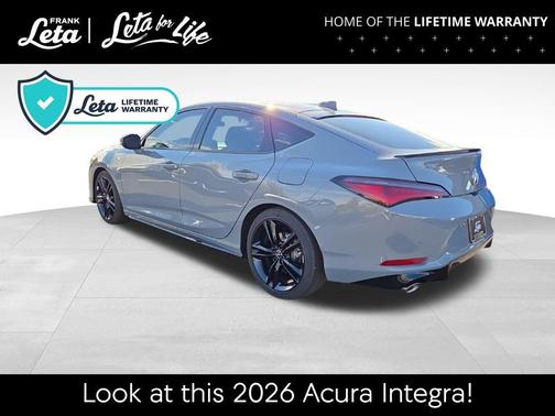 2026 Acura Integra A-Spec Technology