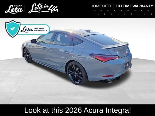 2026 Acura Integra A-Spec Technology