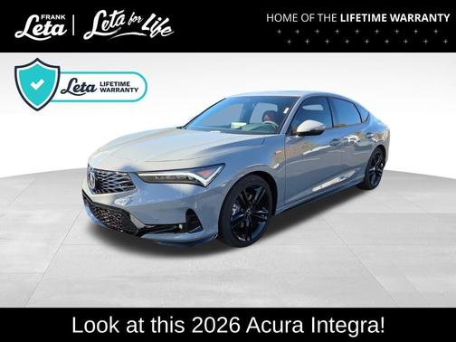 2026 Acura Integra A-Spec Technology