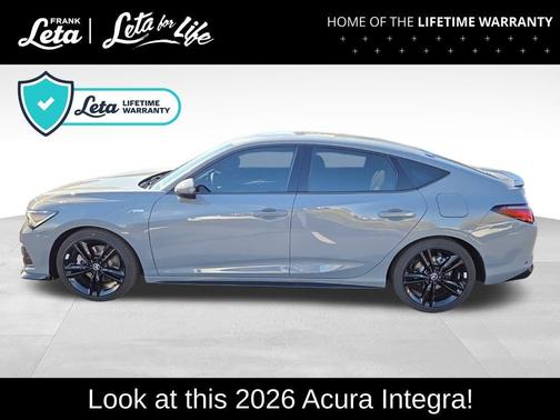 2026 Acura Integra A-Spec Technology