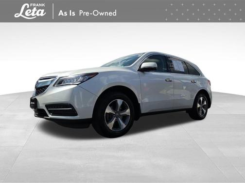 2014 Acura MDX 3.5L