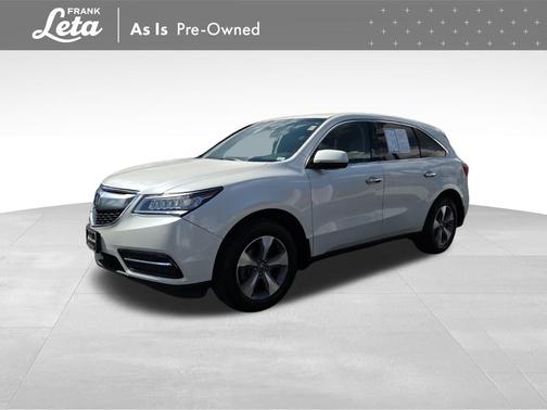 2014 Acura MDX 3.5L