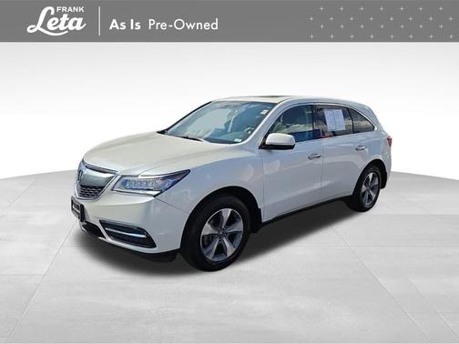 2014 Acura MDX 3.5L