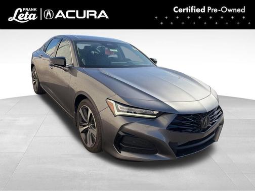 2025 Acura TLX Technology