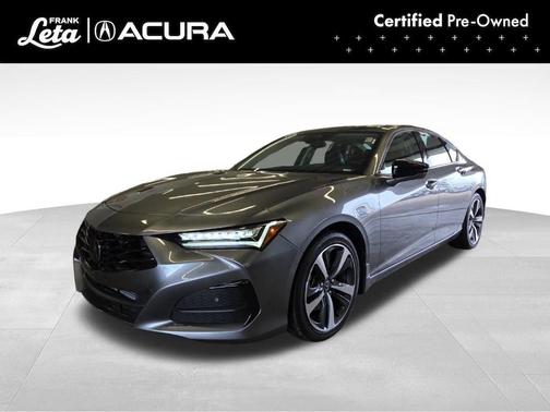 2025 Acura TLX Technology