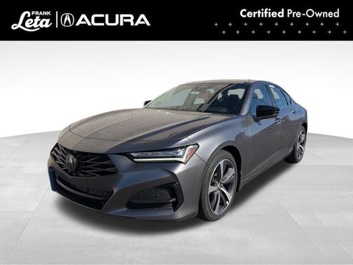 2025 Acura TLX Technology