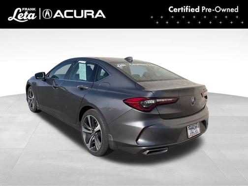 2025 Acura TLX Technology