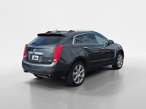 Gray 2016 Cadillac SRX Premium Collection
