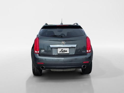 Gray 2016 Cadillac SRX Premium Collection