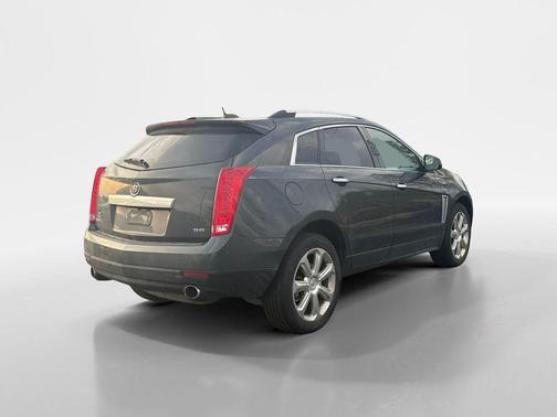Gray 2016 Cadillac SRX Premium Collection